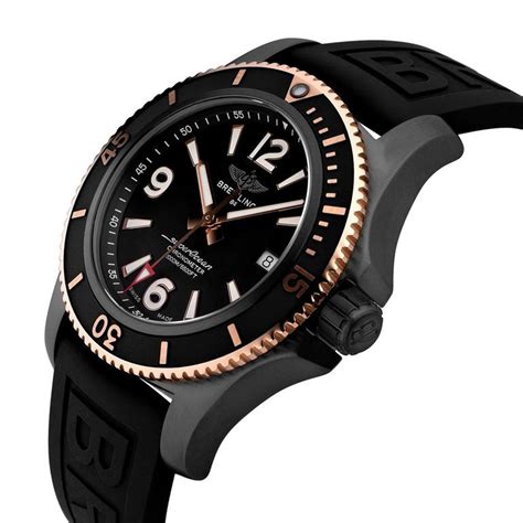 breitling superocean noir|breitling superocean black steel 46.